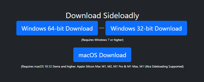 Download Sideloadly