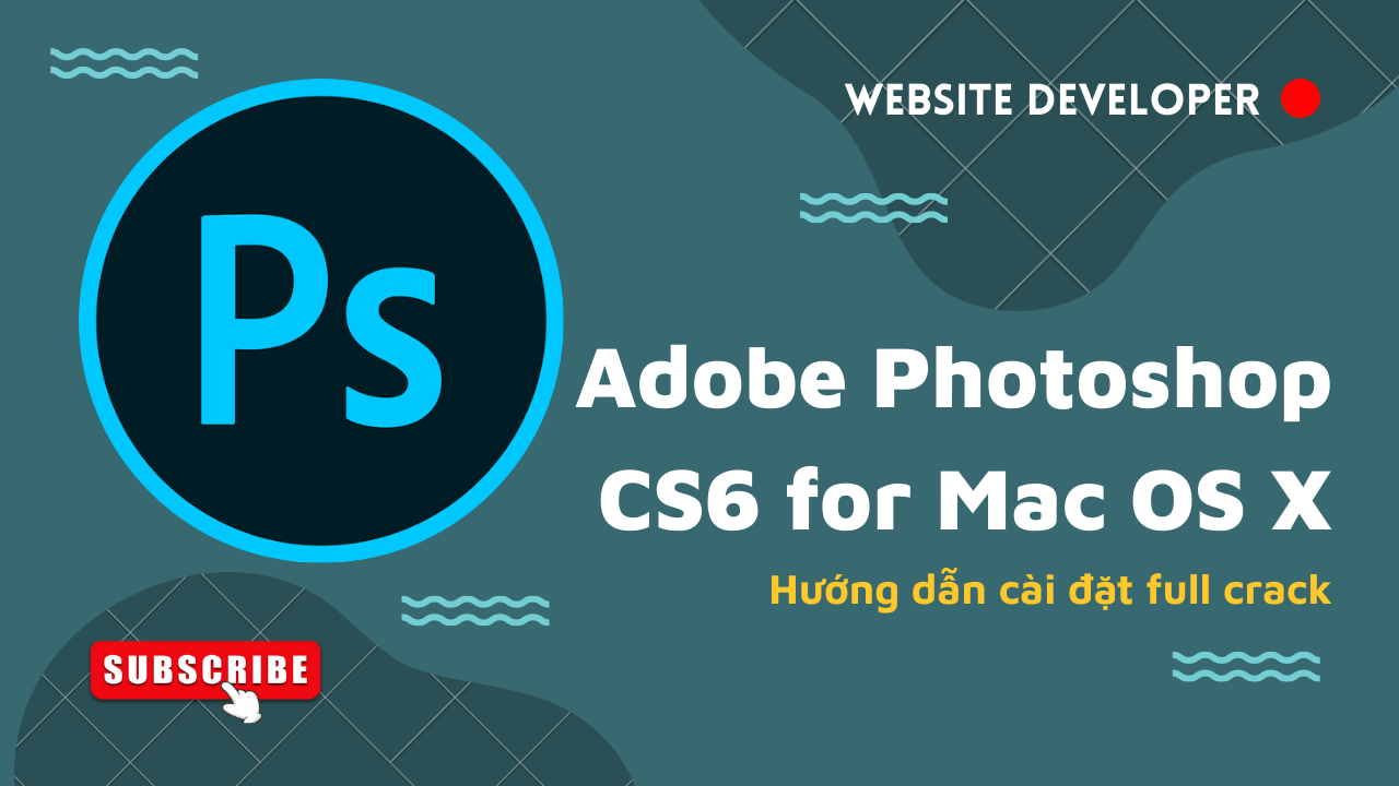 Adobe Photoshop CS6 for Mac OS