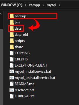 Clone Folder Backup Thành Data