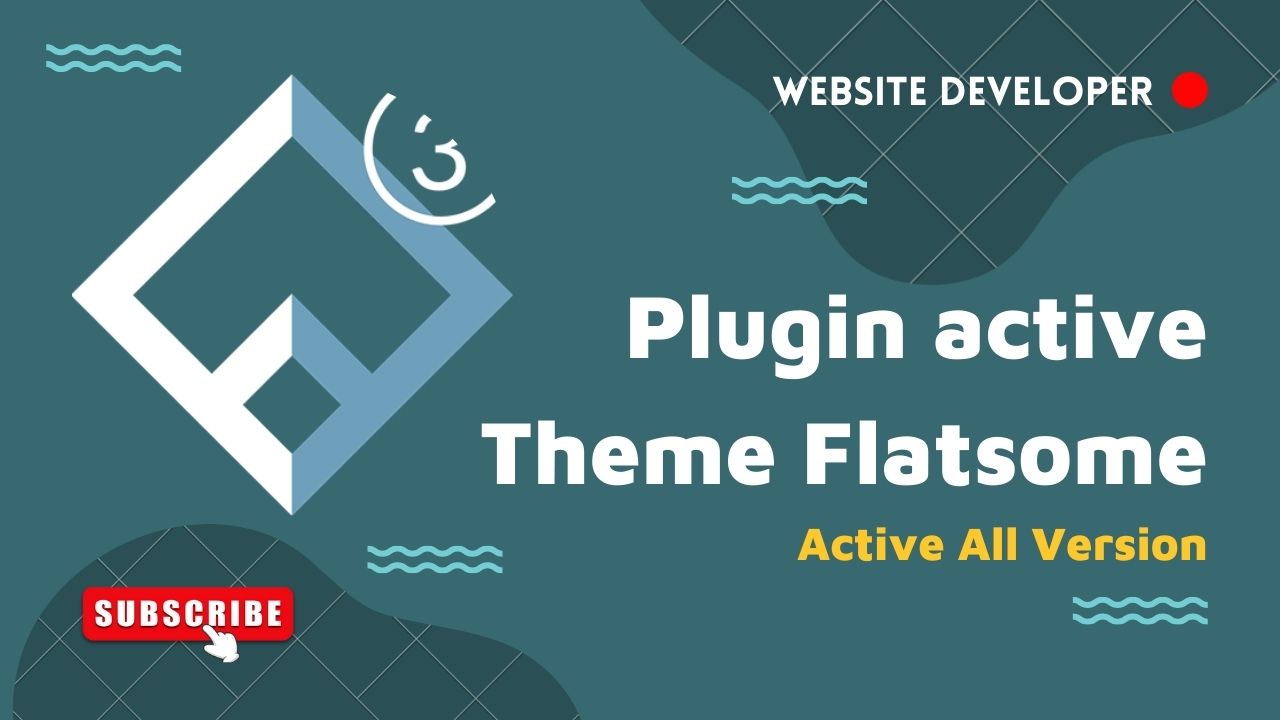Plugin Active Flatsome All Version | Kích hoạt theme Flatsome