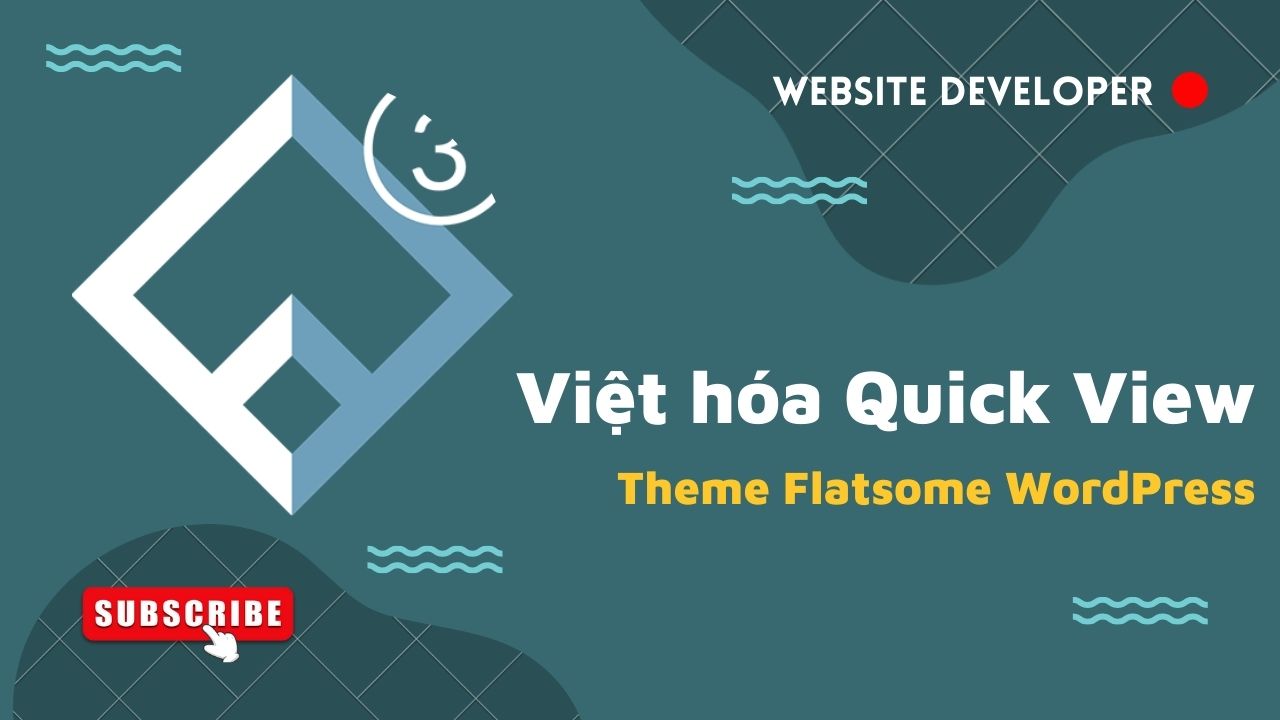 Việt Hóa Quick View Flatsome Wordpress