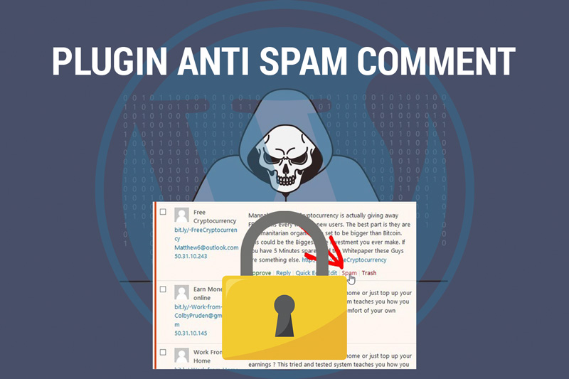 Plugin Anti Spam Comment For Wordpress